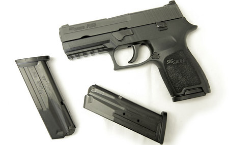 SIG SAUER P250c 45 Auto Police Trade-ins with Night Sights