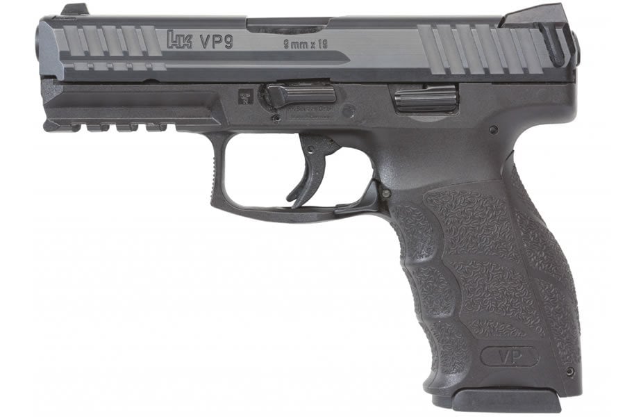 H  K VP9 9MM STRIKER-FIRED PISTOL