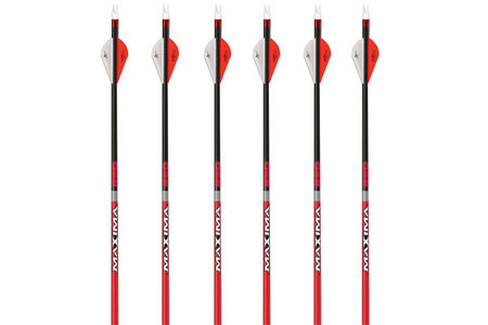 CARBON EXPRESS Maxima RED 250 6 Pack Arrows