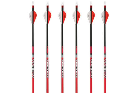 MAXIMA RED 350 BLAZER VANES 6 PACK