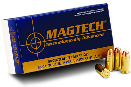 MAGTECH 40SW 180 gr FMJ Flat 50/Box