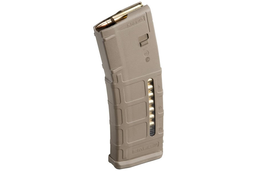 MAGPUL PMAG 30 AR/M4 GEN M2 MOE WINDOW 5.56 FDE