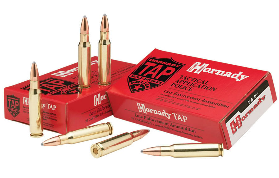 TEMOIN DE CHAMBRE VIDE HORNADY CAL. 223