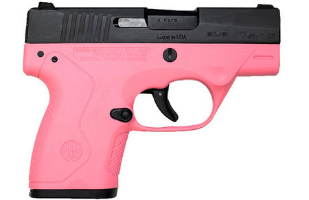 NANO 9MM CENTERFIRE PISTOL W/ PINK FRAME