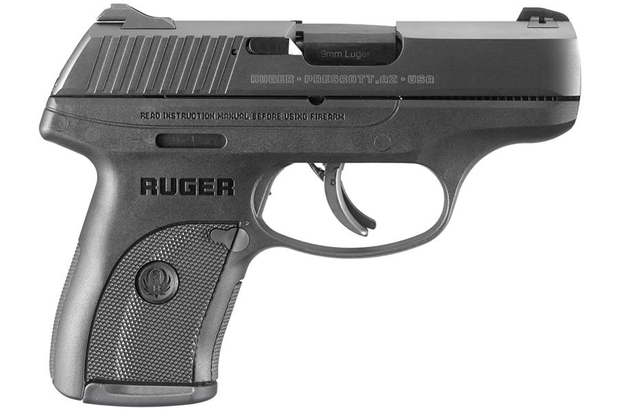 RUGER LC9S 9MM CENTERFIRE PISTOL