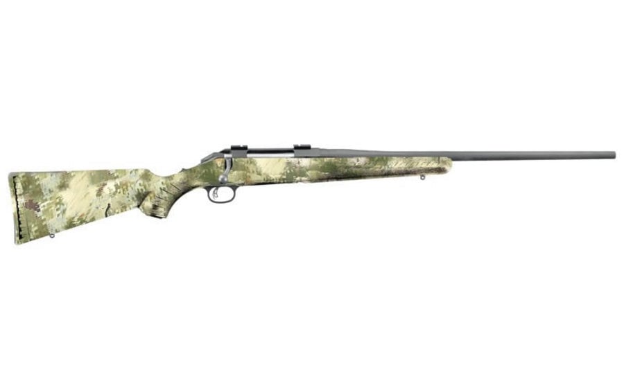 Ruger American Rifle 30-06 Springfield Wolf Camo Stock