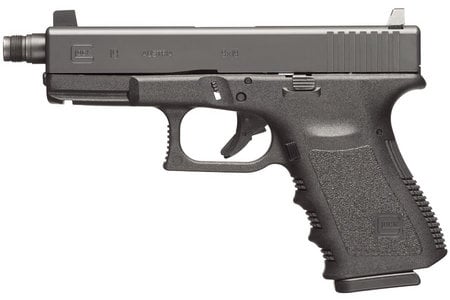 GLOCK 19 Gen3 9mm 15-Round Pistol with Threaded Barrel