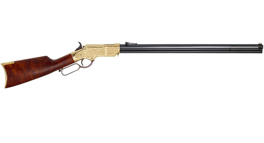 Henry Original Deluxe Engraved .44-40 Lever Action Rifle