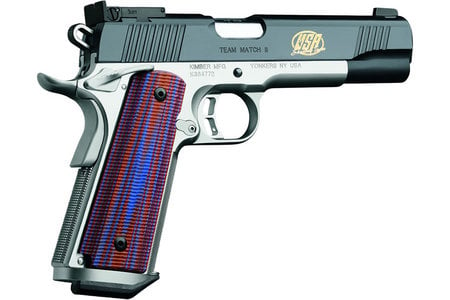 KIMBER Team Match II 2013 .45 ACP Centerfire Pistol