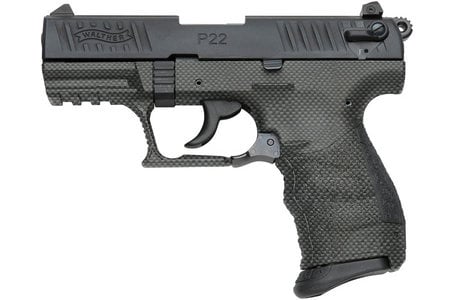 P22 22LR CARBON FIBER RIMFIRE PISTOL