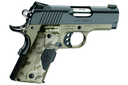 ULTRA COVERT II 45ACP W/LASERGRIPS