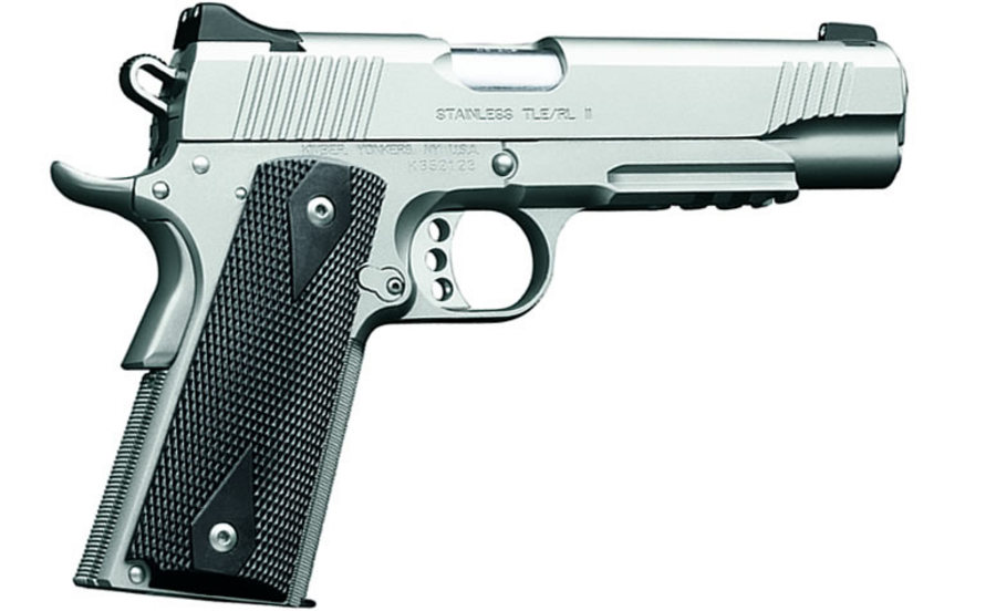 Kimber Stainless TLE/RL II 45ACP Centerfire Pistol with Night Sights