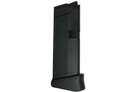 GLOCK 42 380 ACP 6-Round Factory Magazine with Finger Grip Extension