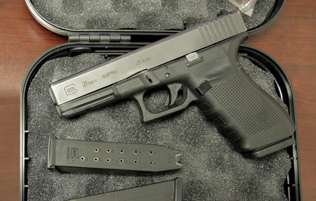 GLOCK Model 21 45 Auto Police Trade-ins (Gen4)