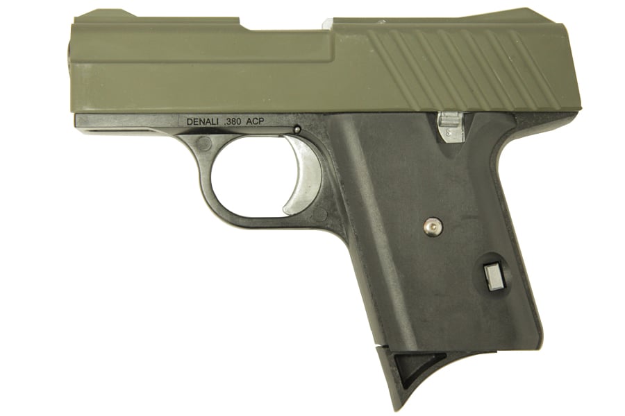 COBRA ENTERPRISE INC COBRA DENALI 380 ACP OD GREEN PISTOL