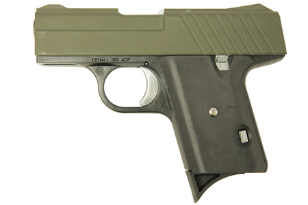 COBRA DENALI 380 ACP OD GREEN PISTOL