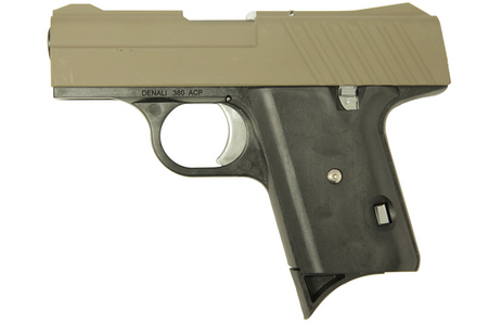 COBRA ENTERPRISE INC Denali 380 ACP Tactical Tan Conceal Carry Pistol