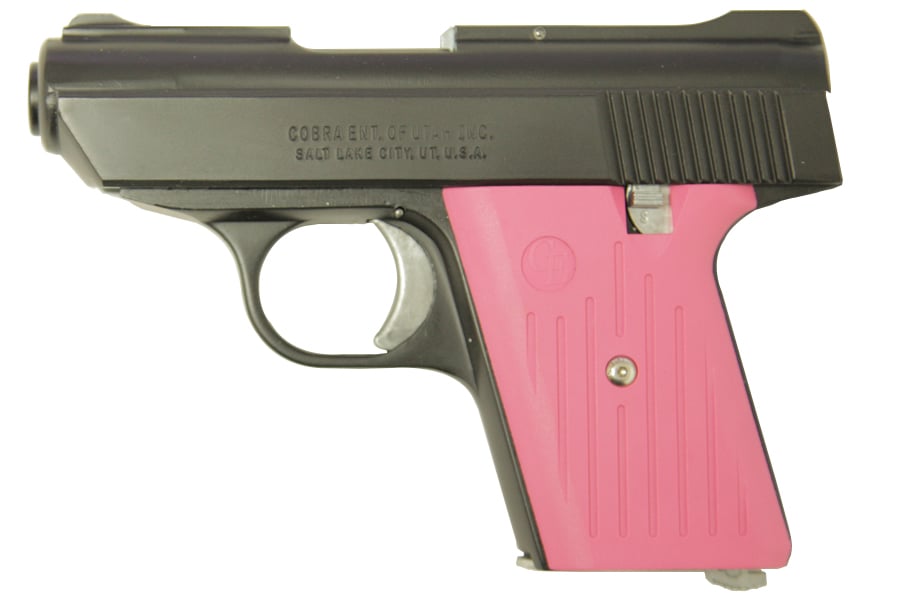 COBRA ENTERPRISE INC COBRA CA380 380ACP W/ PINK GRIPS