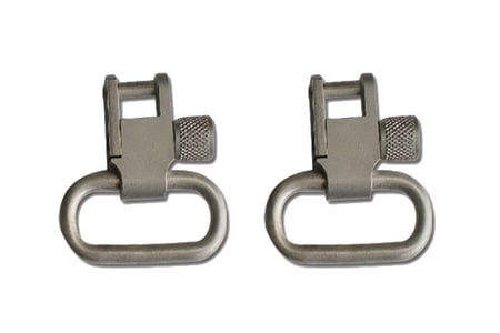 1 INCH SATIN NICKEL LOCKING SWIVELS