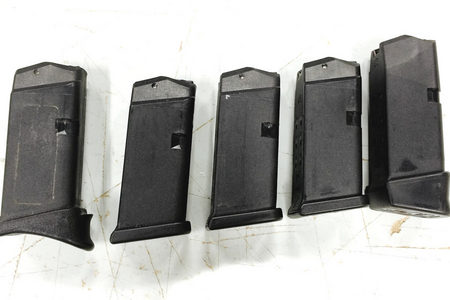 GLOCK MODEL 27 40SW 9RD POLICE TRADE MAGAZINE