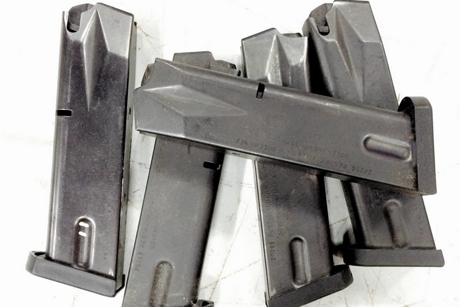 Beretta Model 96 40 S&W 11-Round Police Trade-in Magazine