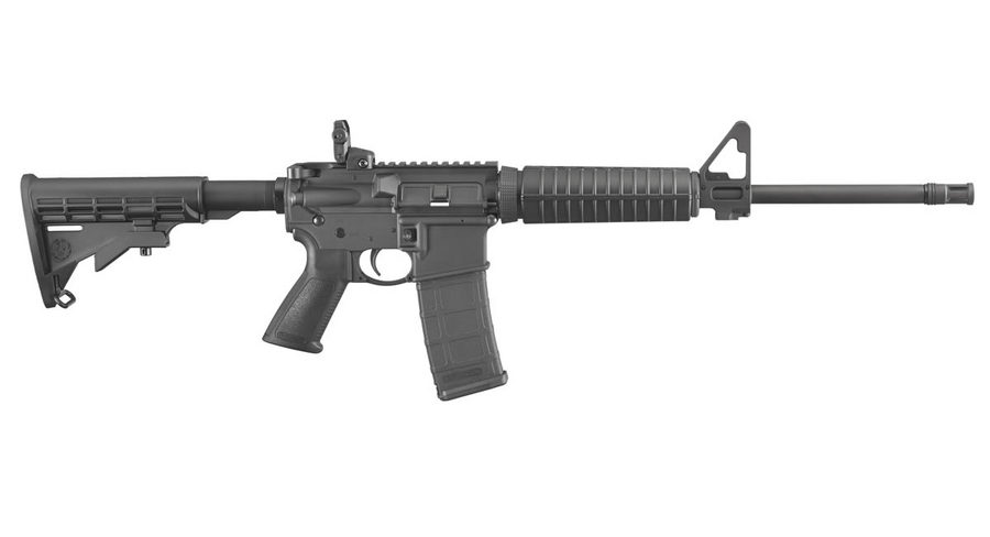 No. 13 Best Selling: RUGER AR-556 5.56 NATO M4 AUTOLOADING RIFLE