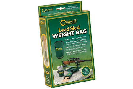 CALDWELL Lead Sled Weight Bag, Standard