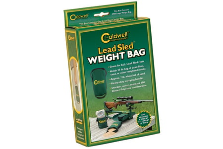 LEAD SLED WEIGHT BAG, STANDARD