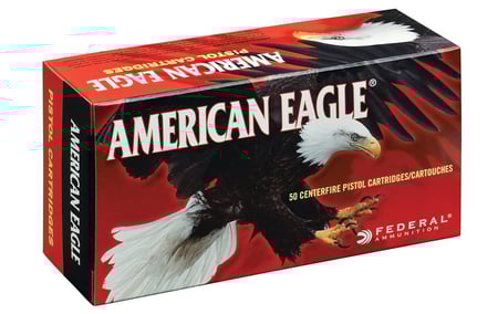 Federal 45 Auto 230 gr FMJ American Eagle 50/Box