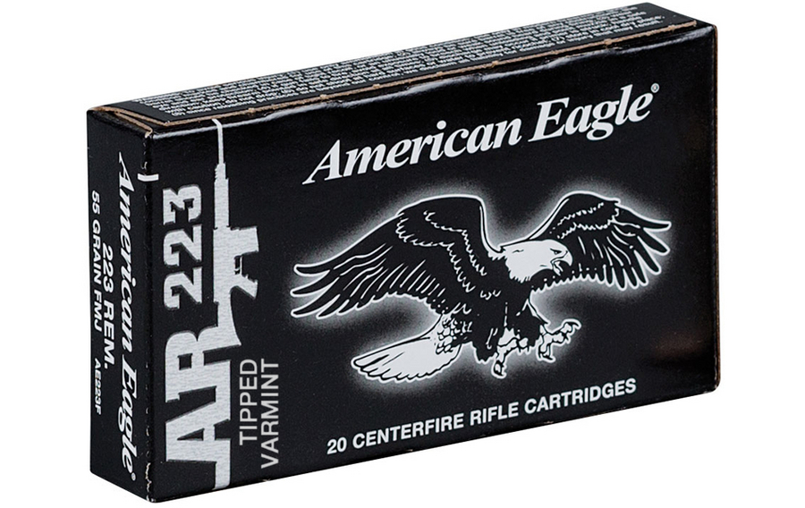 FEDERAL AMMUNITION 223 REM 50 GR POLYMER TIPPED VARMINT