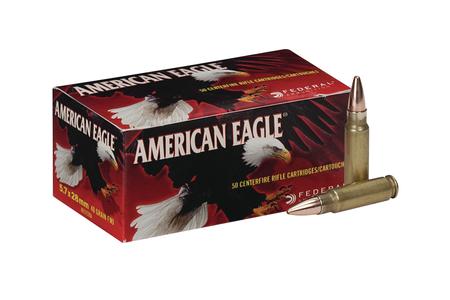 FEDERAL AMMUNITION 5.7x28mm 40gr FMJ American Eagle 50/Box