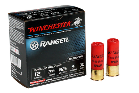 12 GA 2-3/4 IN 9 PELLET RANGER 00 BUCK