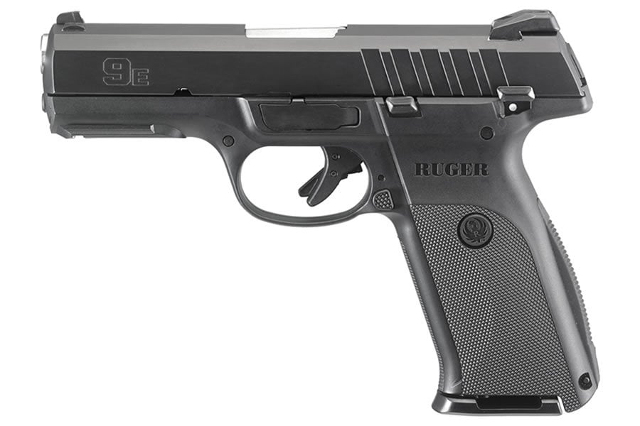 RUGER 9E 9MM BLACK STRIKER-FIRED PISTOL