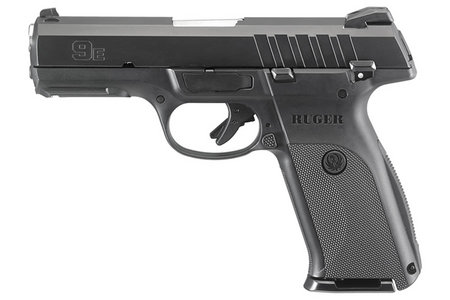 RUGER 9E 9mm Black Striker-Fired Pistol