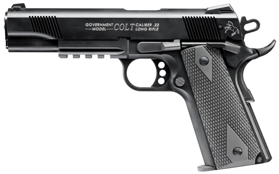 WALTHER COLT 1911 A1 22 LR RAIL GUN