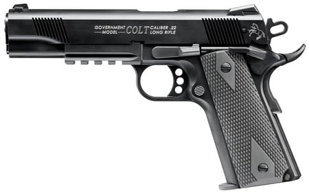 COLT 1911 A1 22 LR RAIL GUN