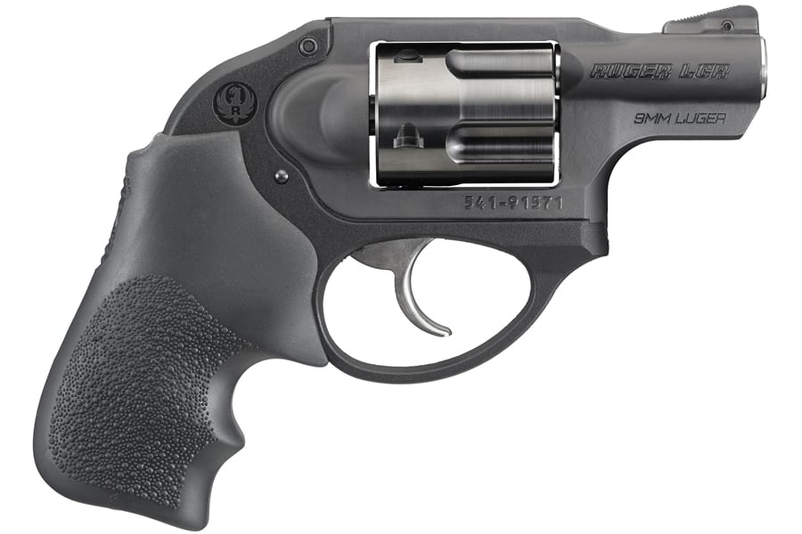 RUGER LCR 9MM DOUBLE ACTION REVOLVER