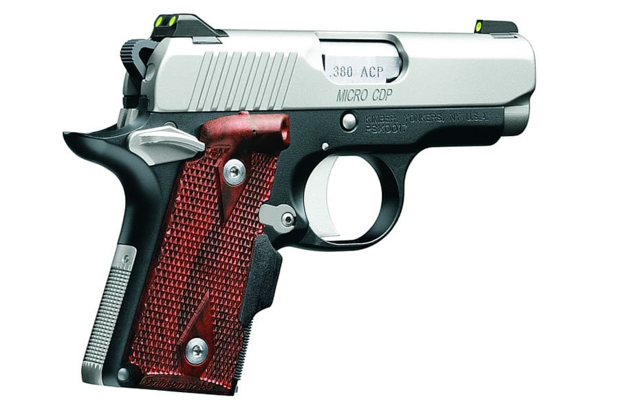 KIMBER MICRO CDP 380ACP W/ LASERGRIPS