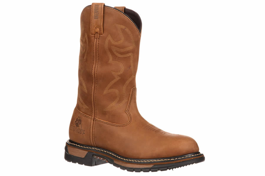 Rocky Branson Roper Waterproof Western Boots Vance Outdoors