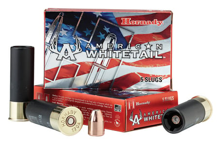 12 GA 325 GR INTERLOCK AMERICAN WHITETAIL SLUG