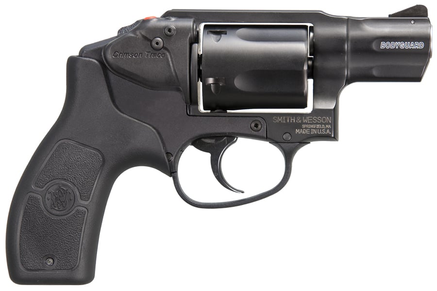 SMITH AND WESSON MP BODYGUARD 38 CRIMSON TRACE REVOLVER