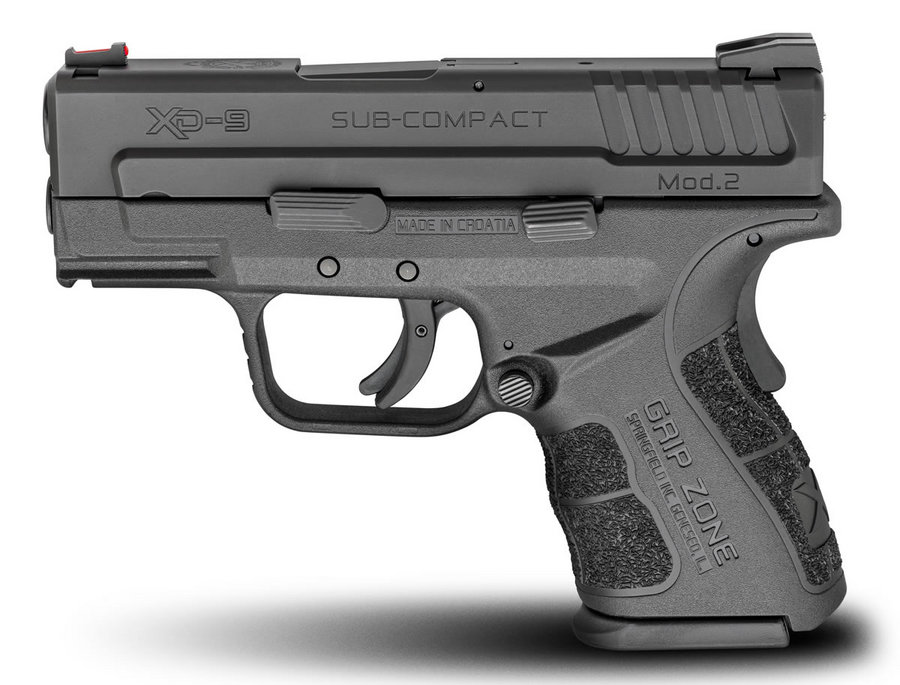 SPRINGFIELD XD MOD.2 9MM SUB-COMPACT BLACK