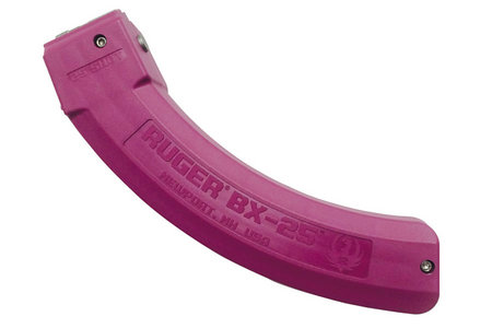 BX-25 10/22 25 ROUND RASPBERRY MAGAZINE