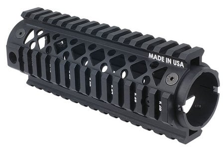 BLACKHAWK AR15 Carbine Length 2 Piece Quad Rail Forend