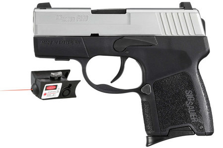 SIG SAUER P290RS 9mm 2-Tone Restrike Pistol with Trigger Guard Laser