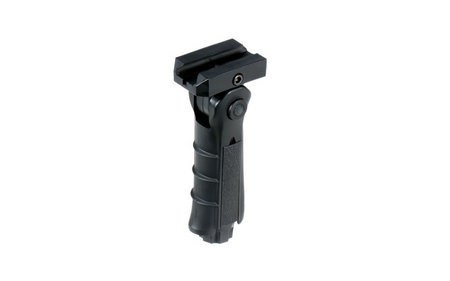 LEAPERS 5-Position Foldable Foregrip - Black