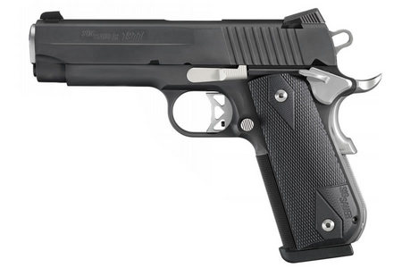SIG SAUER 1911 Carry Nightmare 45 ACP with Fastback Rounded Frame