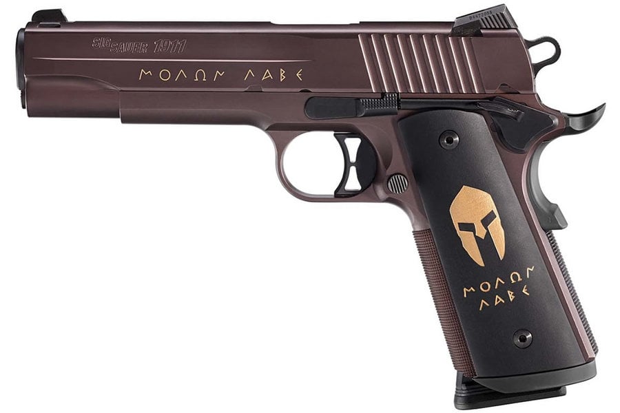 SIG SAUER 1911 SPARTAN 45ACP