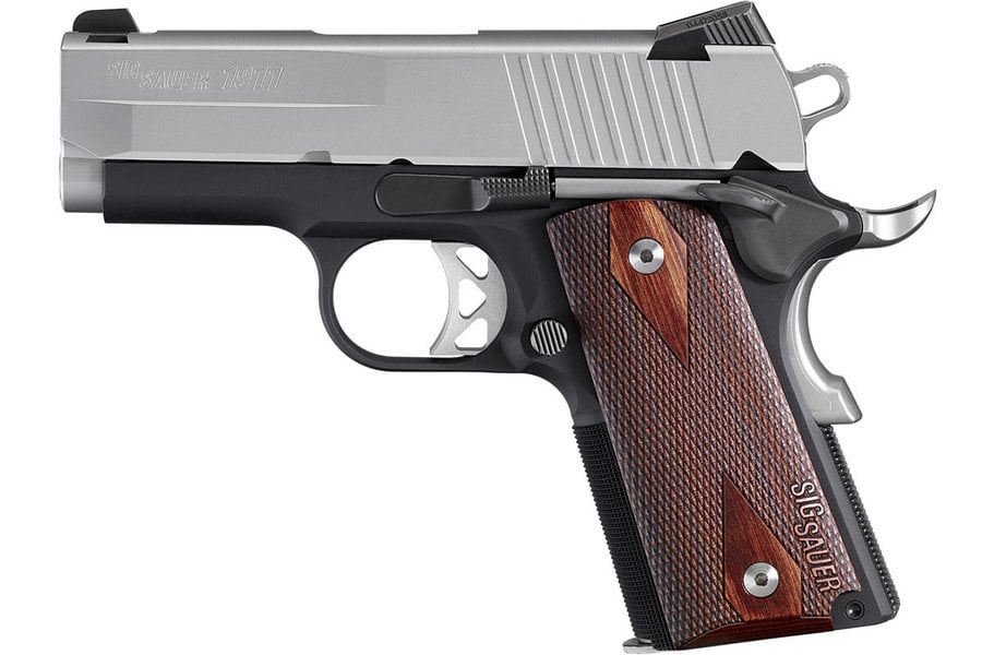 SIG SAUER 1911 ULTRA TWO-TONE 45ACP 