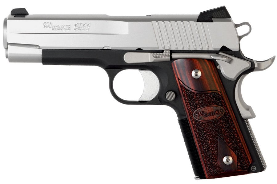 SIG SAUER 1911 COMPACT C3 45ACP CENTERFIRE PISTOL